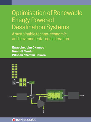 cover image of Optimisation of Renewable Energy Powered Desalination Systems 
